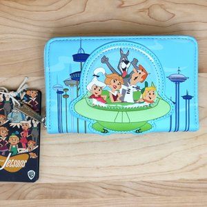 The Jetsons Spaceship Zip Around Wallet